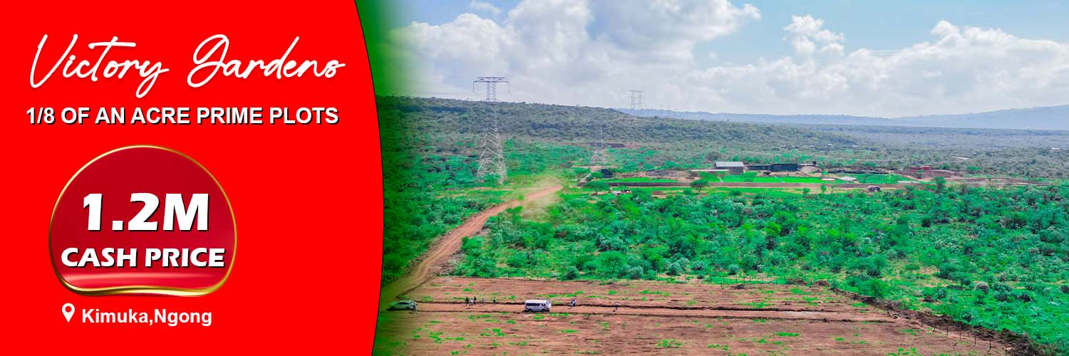 Affordable plots for sale near Nairobi in Kikuyu, Ngong.